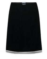 Prada - Sottogonna - Lyst