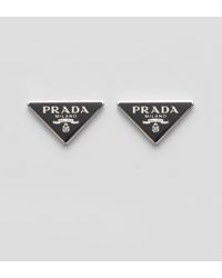 Prada - Symbole Earrings - Lyst
