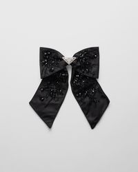 Prada - Re-Nylon Hair Clip - Lyst