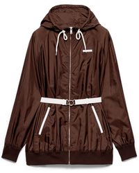 Prada - Lightweight Re-Nylon Raincoat - Lyst