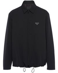 Prada - Polyester Shirt - Lyst