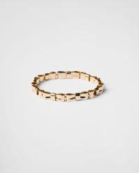 Prada - Eternal Bow Bracelet - Lyst