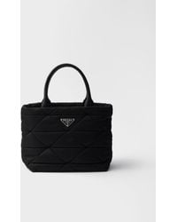 Prada - Borsa Tote Imbottita - Lyst