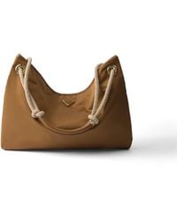 Prada - Mariner Large Re-Nylon Shoulder Bag - Lyst