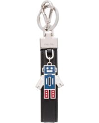 Prada - Keychain - Lyst