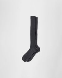 Prada - Calf-Length Socks - Lyst