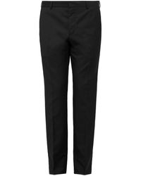 Prada - Mohair Fabric Trousers - Lyst