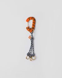Prada - Cord And Leather Bag Charm - Lyst