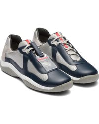 Prada - America's Cup Original Sneakers, Size 11,5 - Lyst