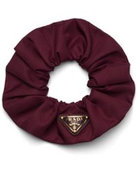 Prada - Re-Nylon Scrunchie - Lyst