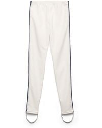 Prada - Fleece Leggings - Lyst