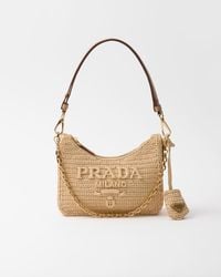 Prada - Re-Edition Crochet Mini-Bag - Lyst