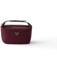 Prada - Chérie Mini Bag Aus Re-Nylon, Damen - Lyst