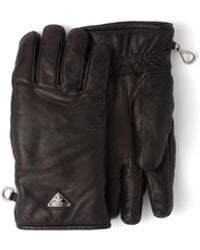 Prada - Handschuhe Aus Nappa-Leder, Herren, Größe 8 - Lyst