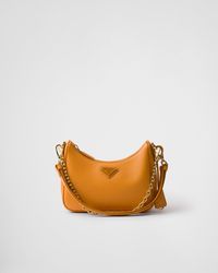 Prada - Re-Edition Saffiano Leather Mini-Bag - Lyst
