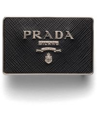 Prada - Metal Belt Buckle - Lyst