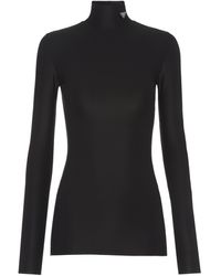 prada black turtleneck