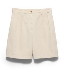 Prada - Old Gabardine Bermudas - Lyst