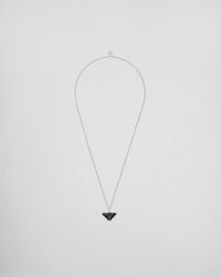 Prada - Symbole Necklace - Lyst