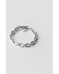 Prada - Chain Bracelet - Lyst