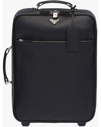 prada carry on luggage with wheels