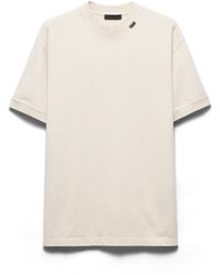 Prada - Camiseta De Manga Corta De Algodón, Hombre, Talla - Lyst