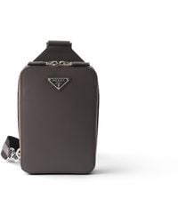 Prada - Borsa Brique - Lyst