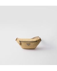 Prada - Crochet Belt Bag - Lyst