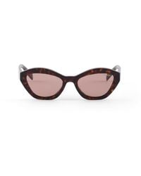 Prada - Sunglasses With Logo - Lyst