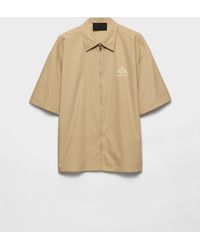 Prada - Camicia Con Stampa - Lyst