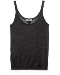 Prada - Cashmere And Silk Tank Top - Lyst