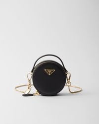 Prada - Saffiano Leather Mini-Pouch - Lyst