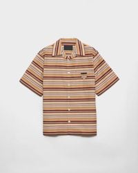 Prada - Shirts - Lyst