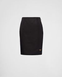 Prada - Gonna A Tubino Re-Nylon - Lyst