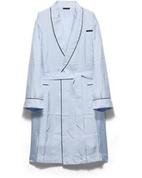 Prada - Silk Robe - Lyst