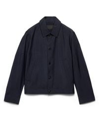 Prada - Mohair And Wool Blouson Jacket - Lyst
