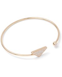 Prada - Eternal Gold Bangle Bracelet In Yellow Gold With Diamonds - Lyst