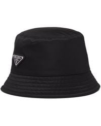 Prada - Re-Nylon Bucket Hat - Lyst