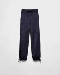 Prada - Re-Nylon Joggers - Lyst
