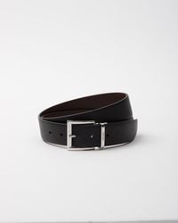 Prada - Cinturón, Hombre, Talla - Lyst