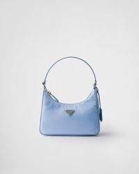 Prada - Re-Edition 2005 Mini Bag Aus Re-Nylon - Lyst
