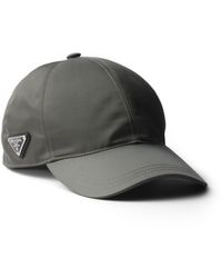 Prada - Gorra De Béisbol En Re-Nylon, Hombre, Talla - Lyst