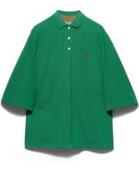 Prada - Old Piqué Blouson Jacket - Lyst