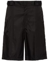 Prada - Bermudas Re-Nylon - Lyst