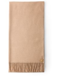 Prada - Silk And Cashmere Scarf - Lyst