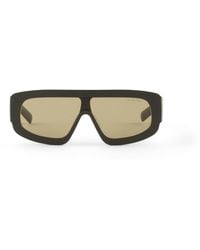 Prada - Gafas De Sol Con Logo Triangular, Hombre - Lyst