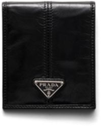 Prada - Leather Wallet - Lyst