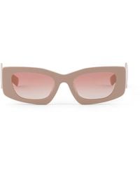 Prada - Sunglasses With Triangle Logo - Lyst