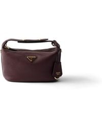 Prada - Chérie Leather Mini-Bag - Lyst