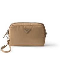Prada - Small Re-Nylon Pouch - Lyst